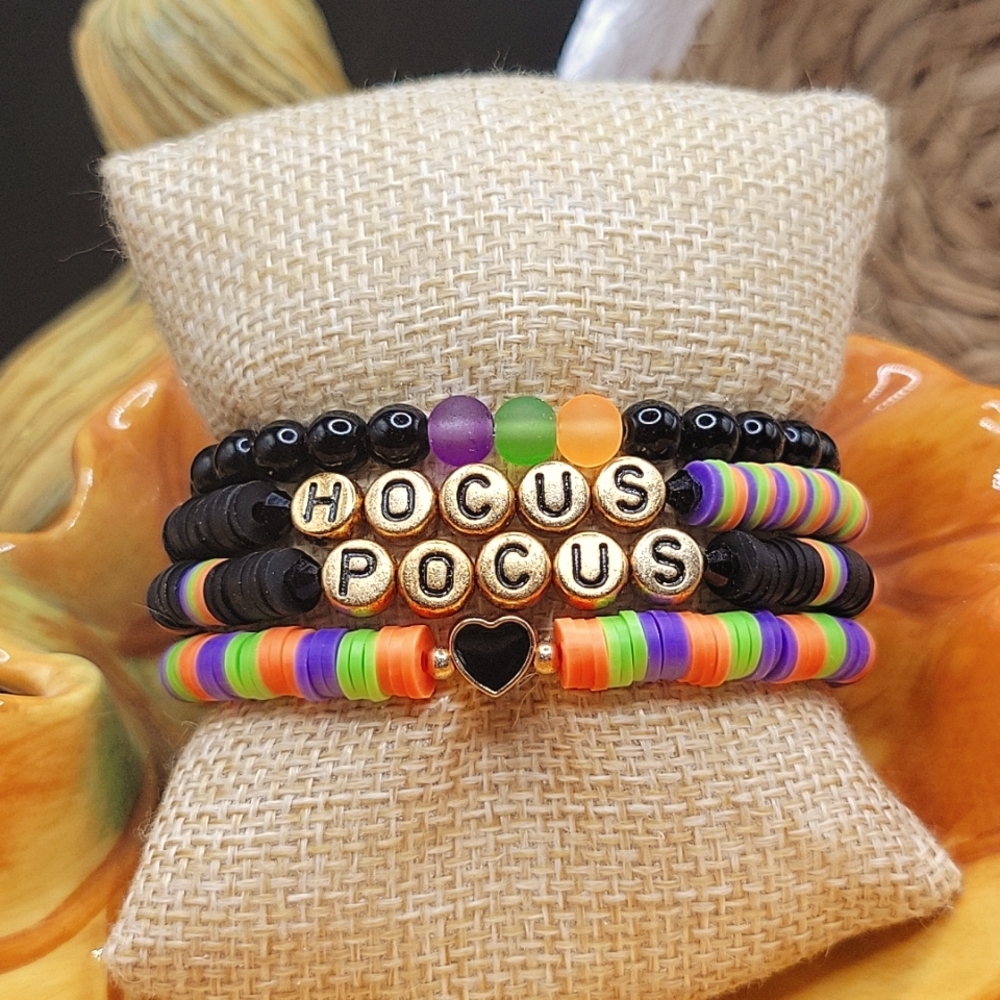 Halloween theme bracelet